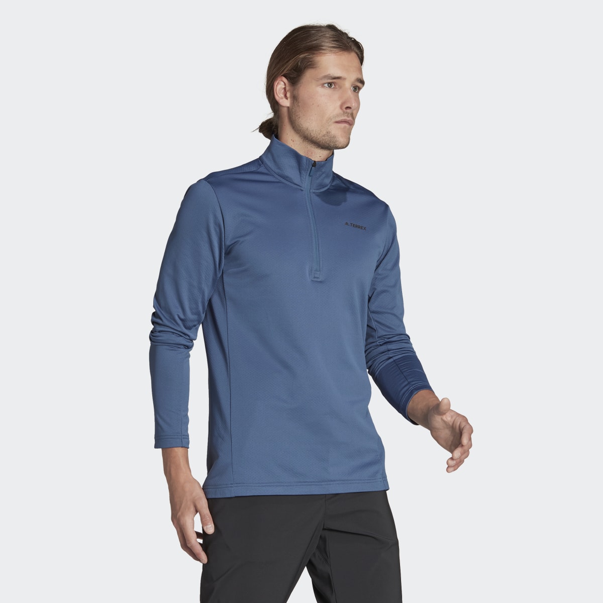 Adidas Maglia Terrex Everyhike Half-Zip Fleece. 4