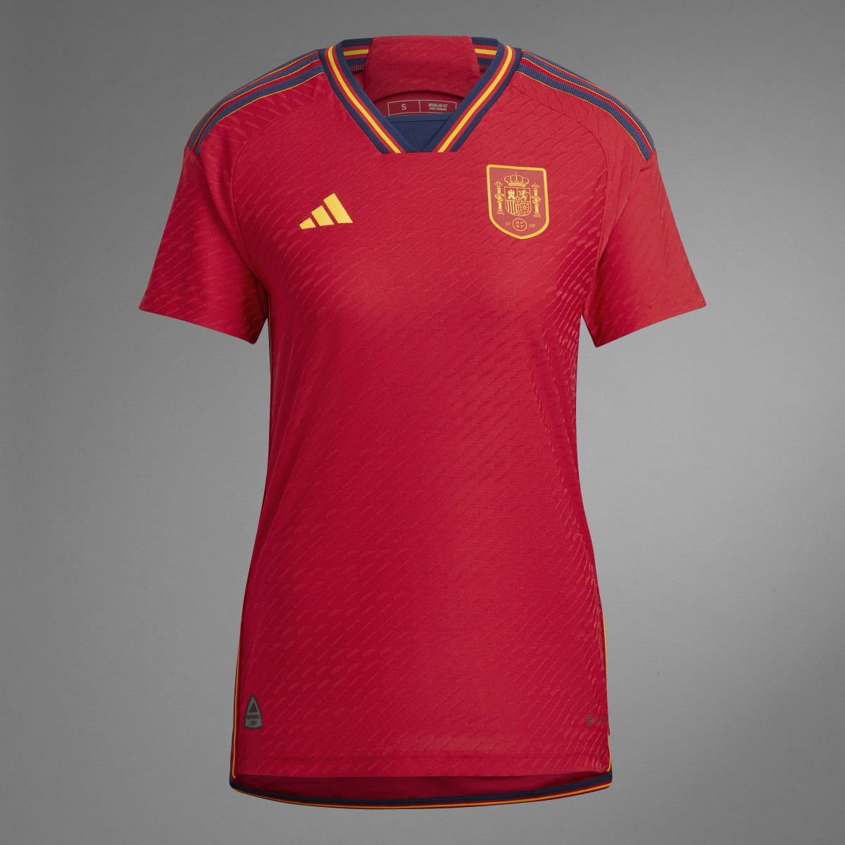 Adidas Spain Women's Team 22 Home Authentic Jersey. 12