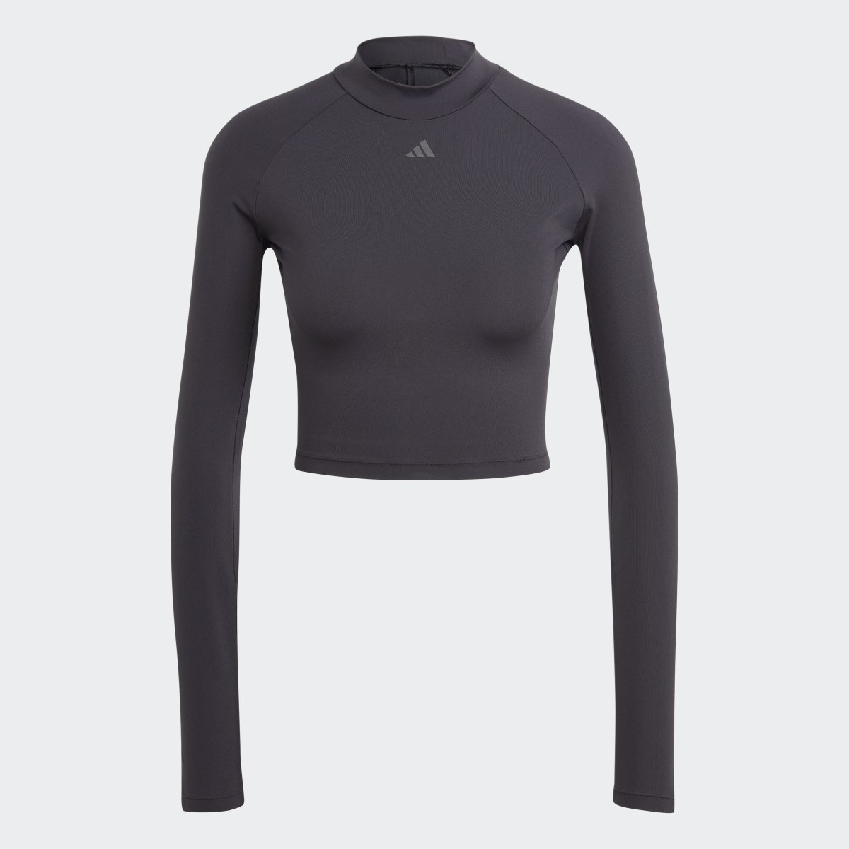 Adidas HIIT HEAT.RDY Long Sleeve Crop Tee. 6