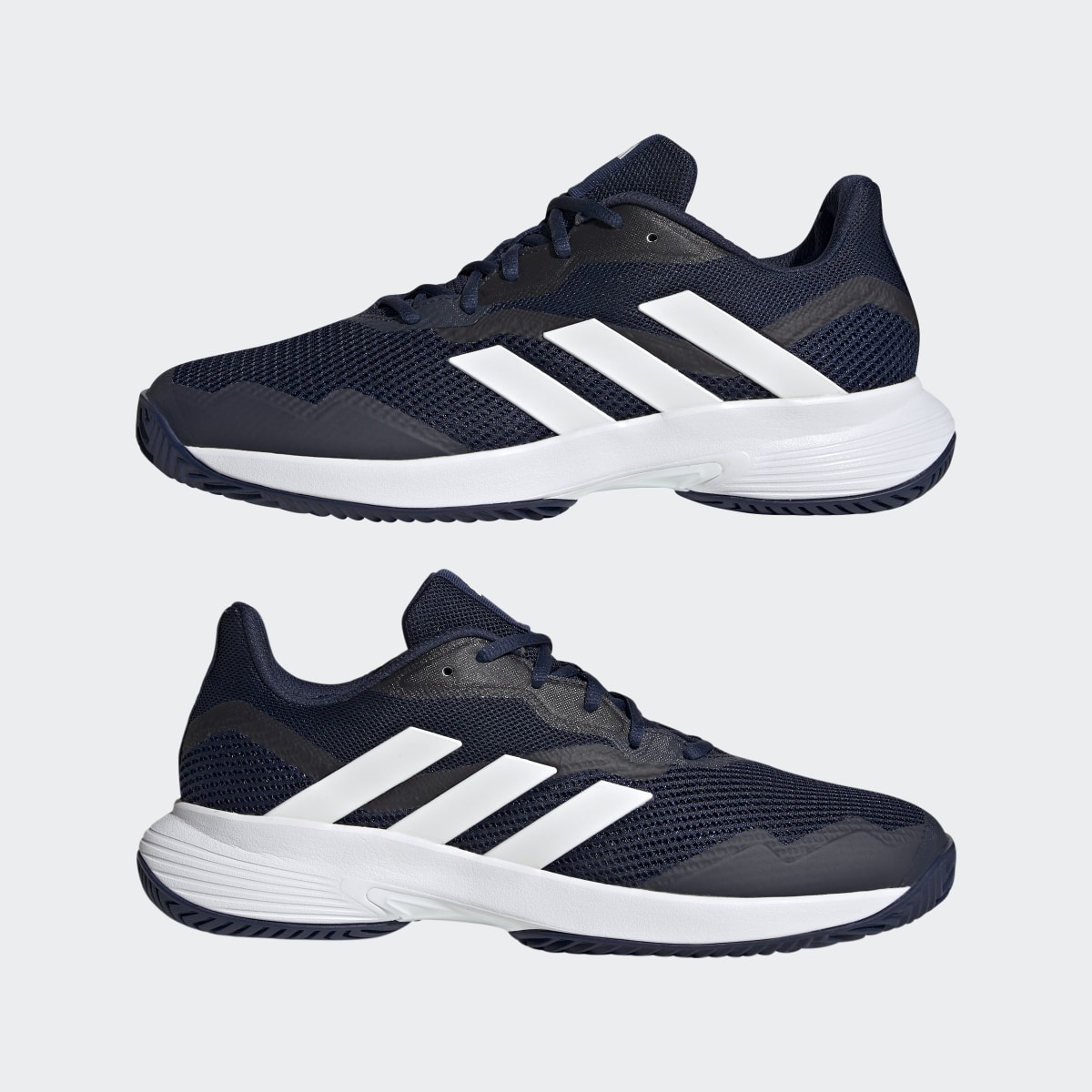 Adidas CourtJam Control Tennis Shoes. 8