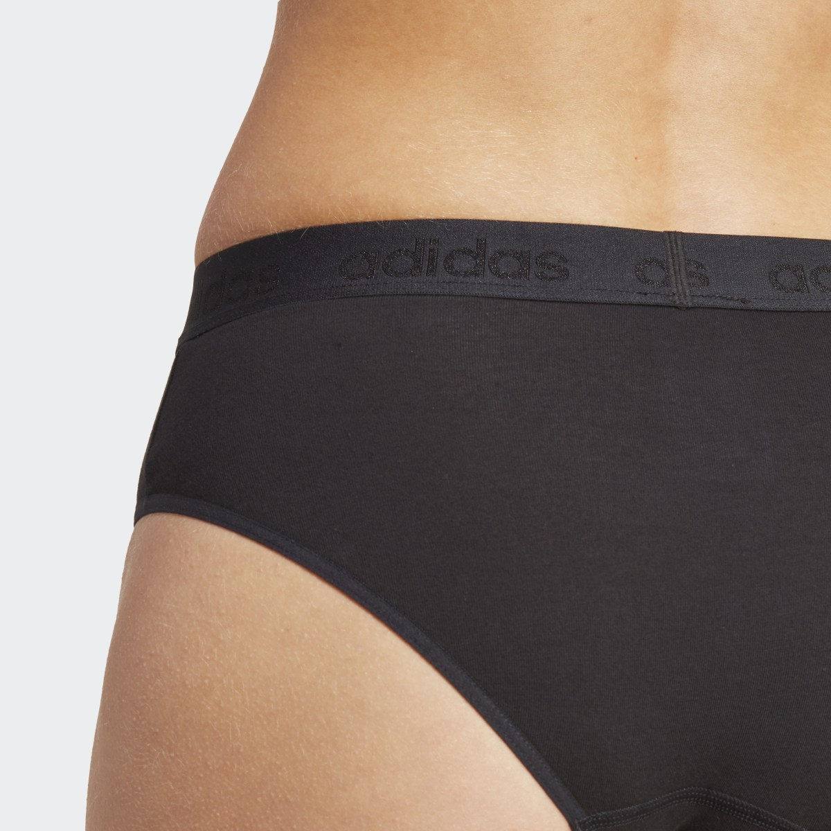 Adidas Active Comfort Flex Cotton Scoop Bikini Briefs 2 Pack. 5