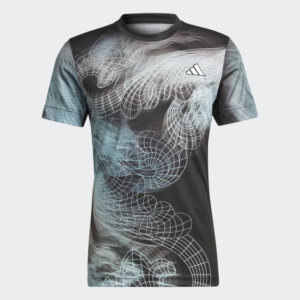 Adidas Camiseta Tennis Printed AEROREADY FreeLift Pro. 6