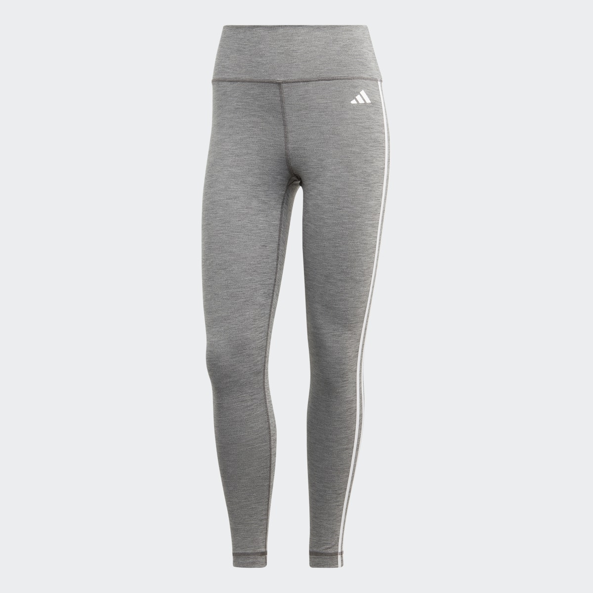 Adidas Train Essentials 3-Stripes High-Waisted 7/8 Leggings. 4