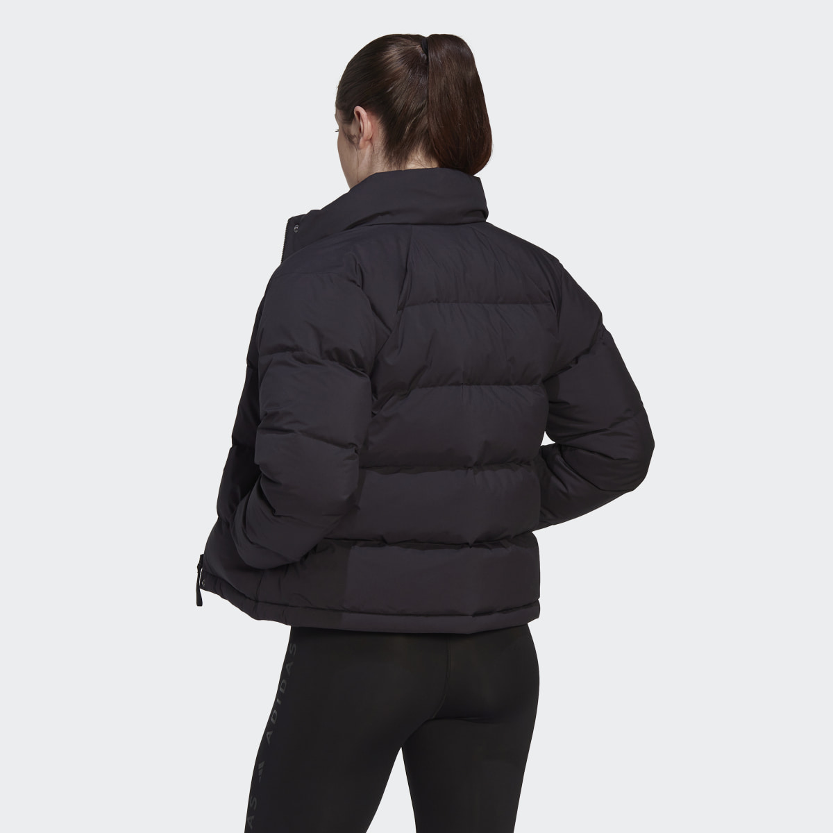 Adidas Helionic Relaxed Down Jacket. 4