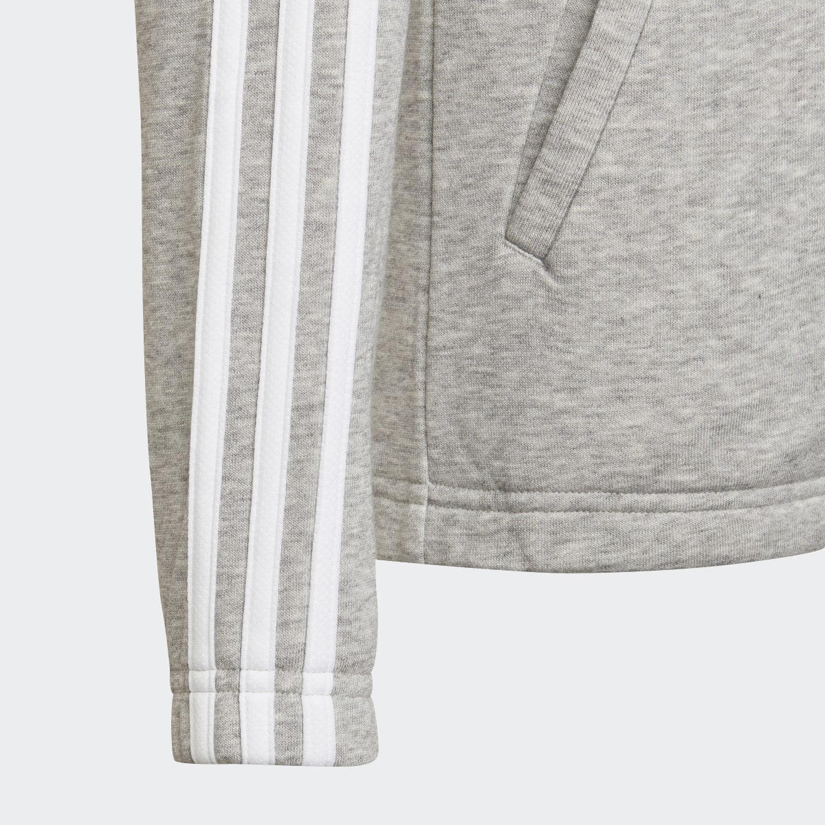 Adidas Camisola com Capuz 3-Stripes Essentials. 4