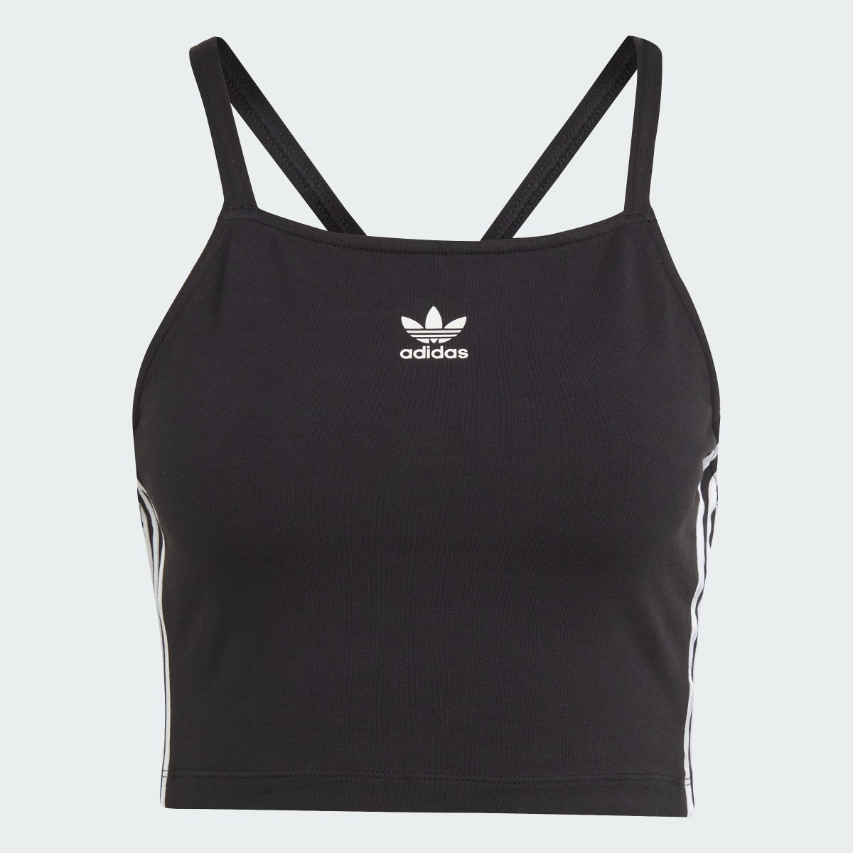 Adidas Adicolor 3-Streifen Crop-Top. 5