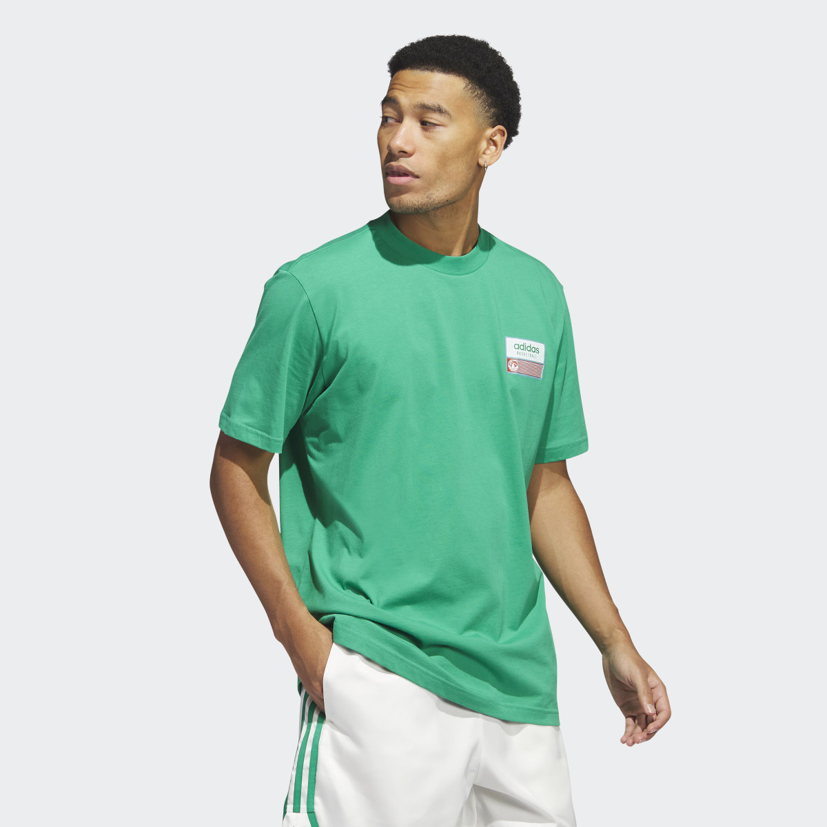 Adidas Basketball Graphic Tee. 4