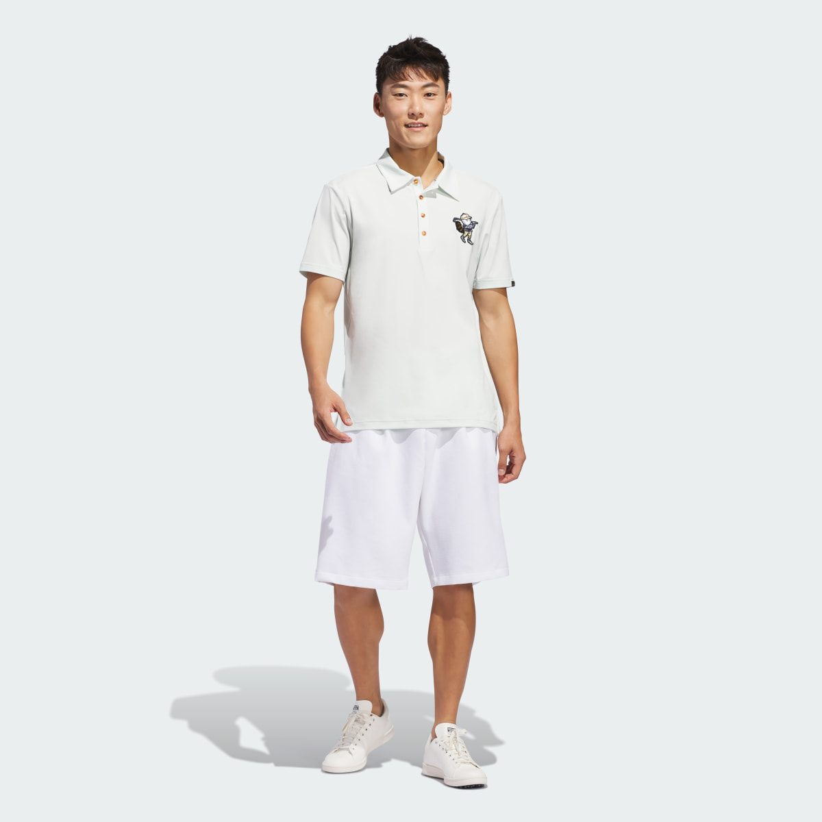 Adidas x Malbon Polo Shirt. 6