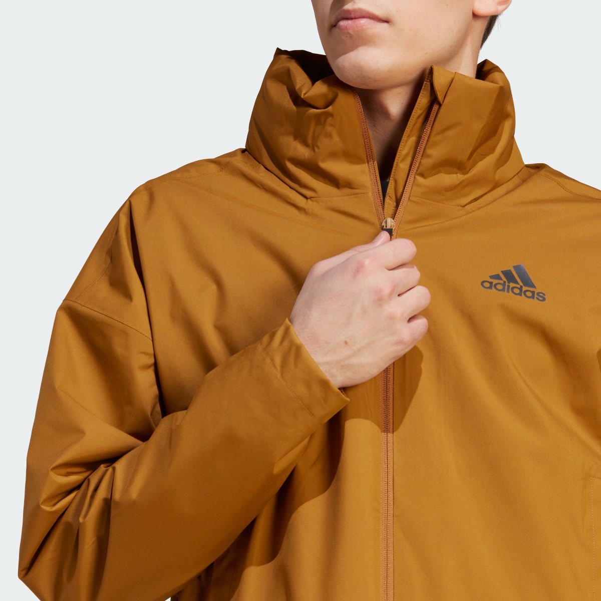 Adidas Traveer RAIN.RDY Jacket (Gender Neutral). 7