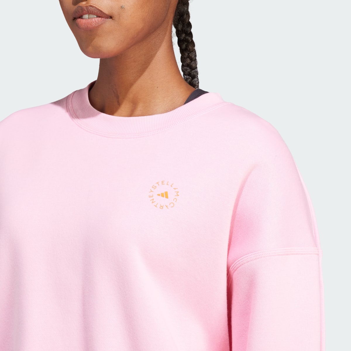 Adidas by Stella McCartney Fleece Sweatshirt. 6