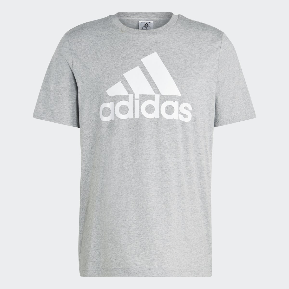 Adidas Camiseta Essentials Single Jersey Big Logo. 5