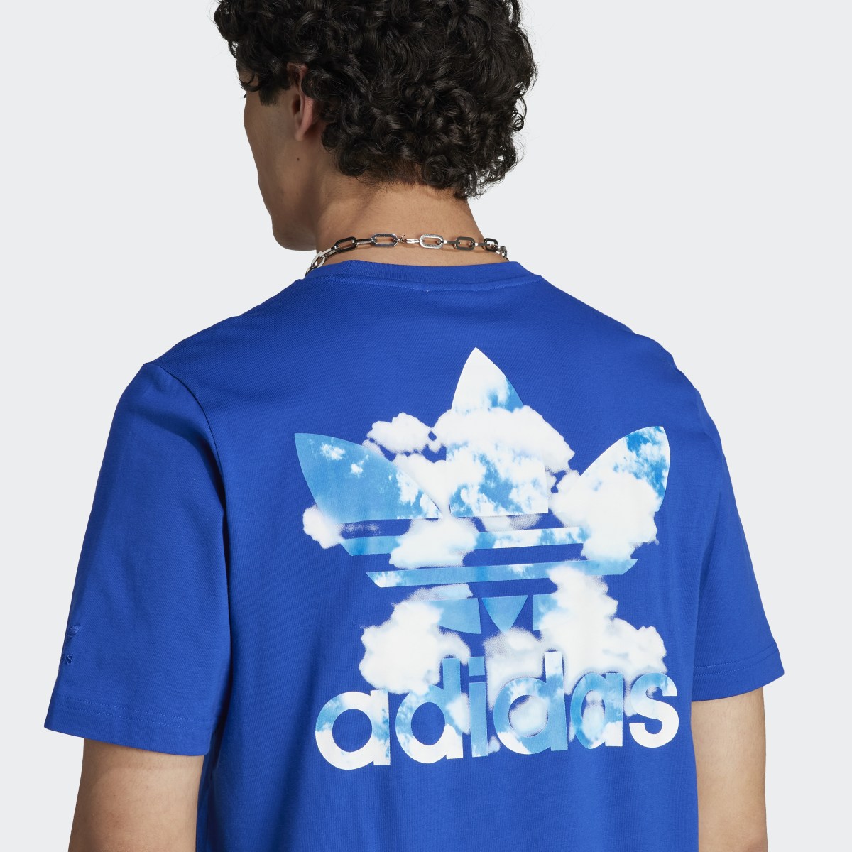 Adidas Camiseta Graphics Cloudy Trefoil. 7