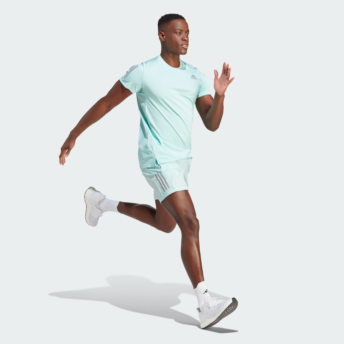 Adidas Own the Run Tee. 4