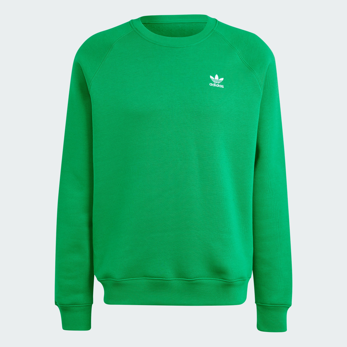 Adidas Trefoil Essentials Crewneck. 5