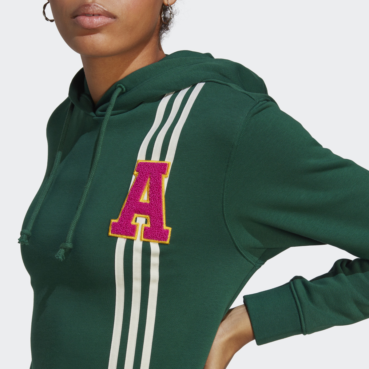 Adidas Sweat-shirt à capuche et petit logo Originals. 6