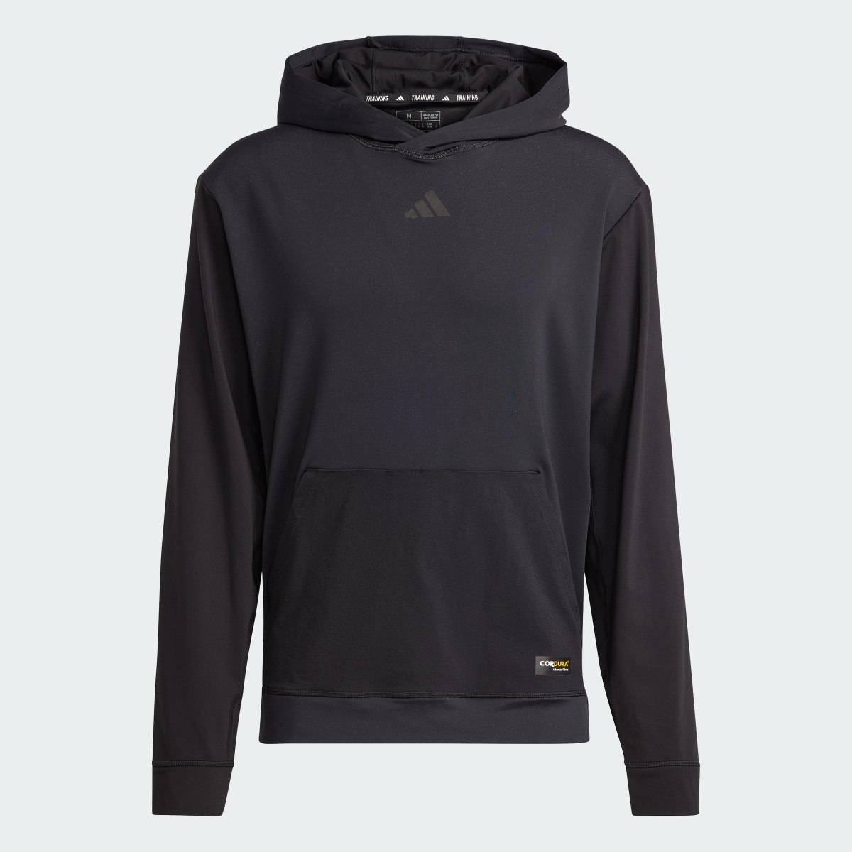 Adidas CORDURA Workout Hoodie. 6