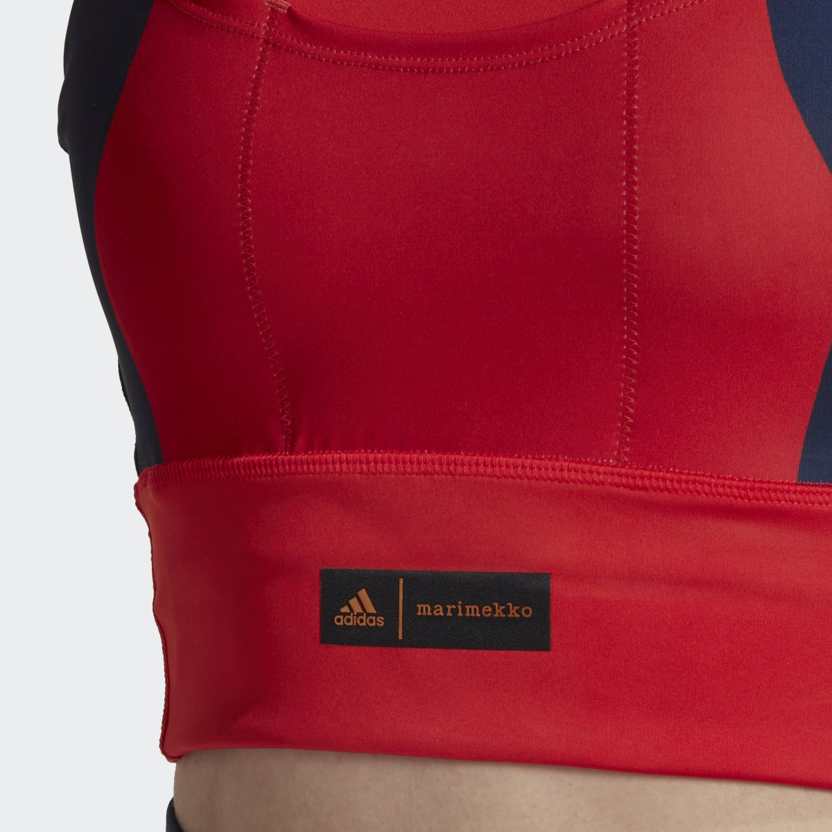 Adidas Reggiseno sportivo Marimekko Medium-Support Pocket. 7