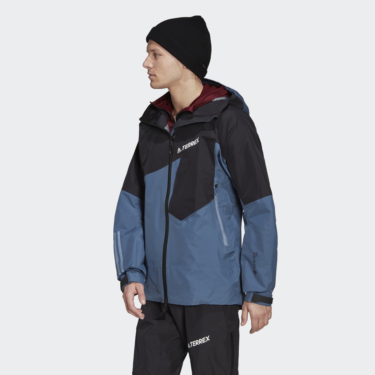 Adidas TERREX Techrock GORE-TEX Pro Jacke. 7