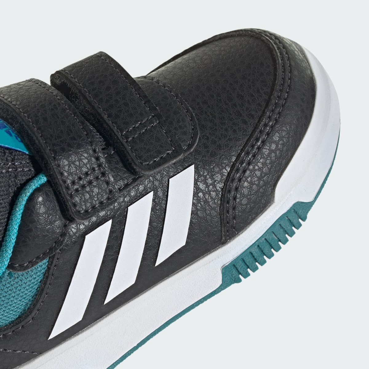 Adidas Tenis Tensaur Tira Ajustable de Cierre por Contacto. 10