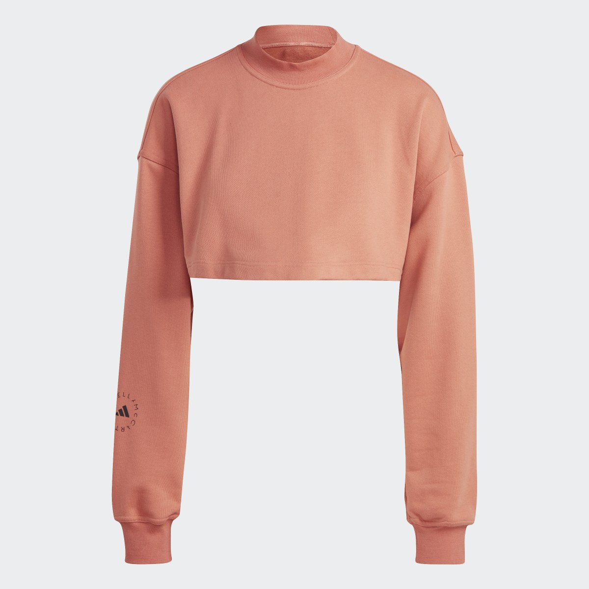 Adidas by Stella McCartney TrueCasuals Cropped Sweatshirt. 4