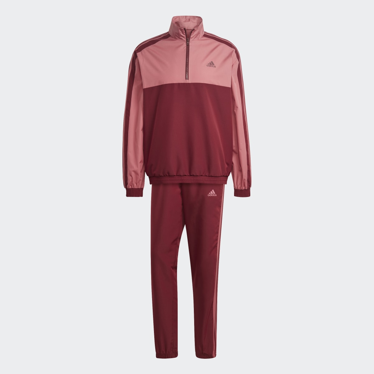 Adidas Survêtement tissé zip 1/4. 5