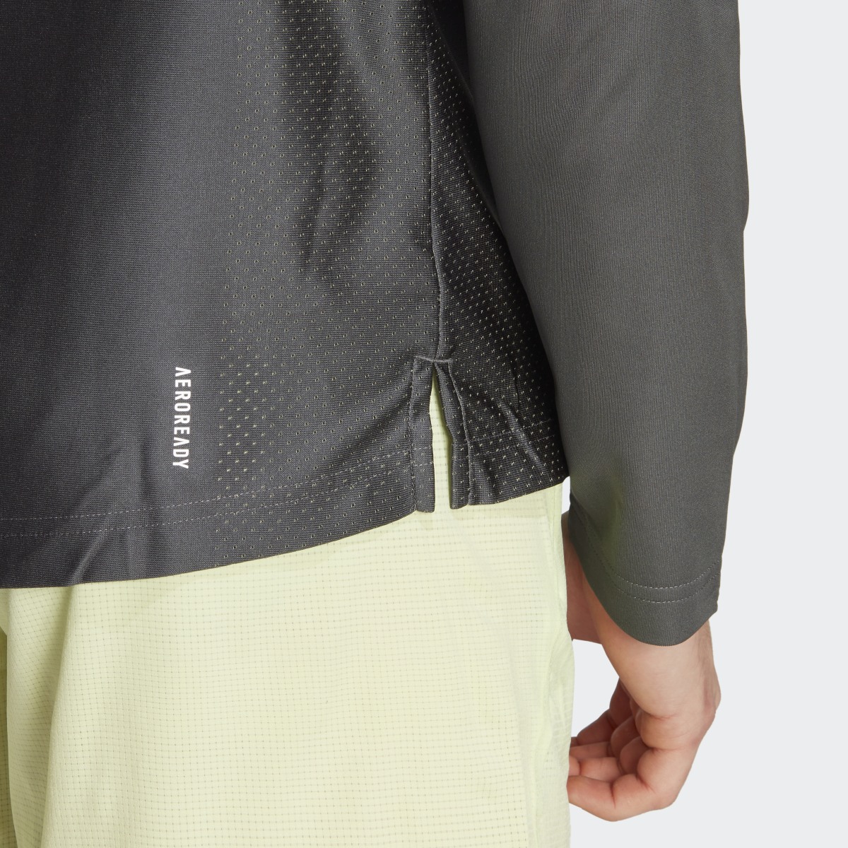 Adidas HIIT Vis-Tech Training Long-Sleeve Top. 6