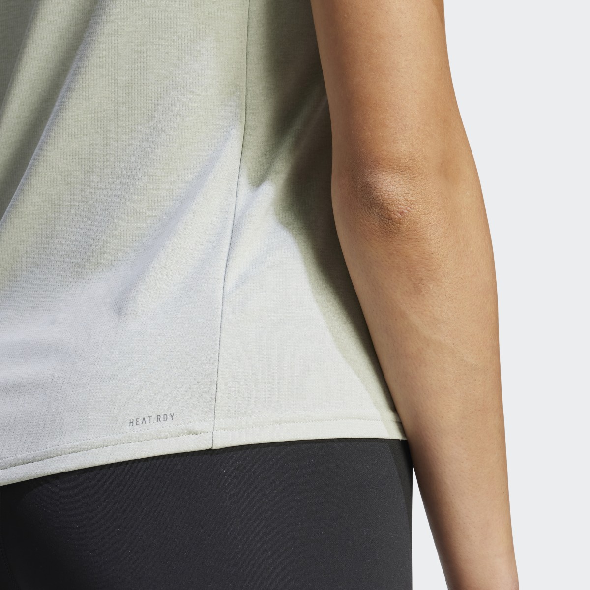 Adidas T-shirt da allenamento HIIT HEAT.RDY Sweat-Conceal. 7