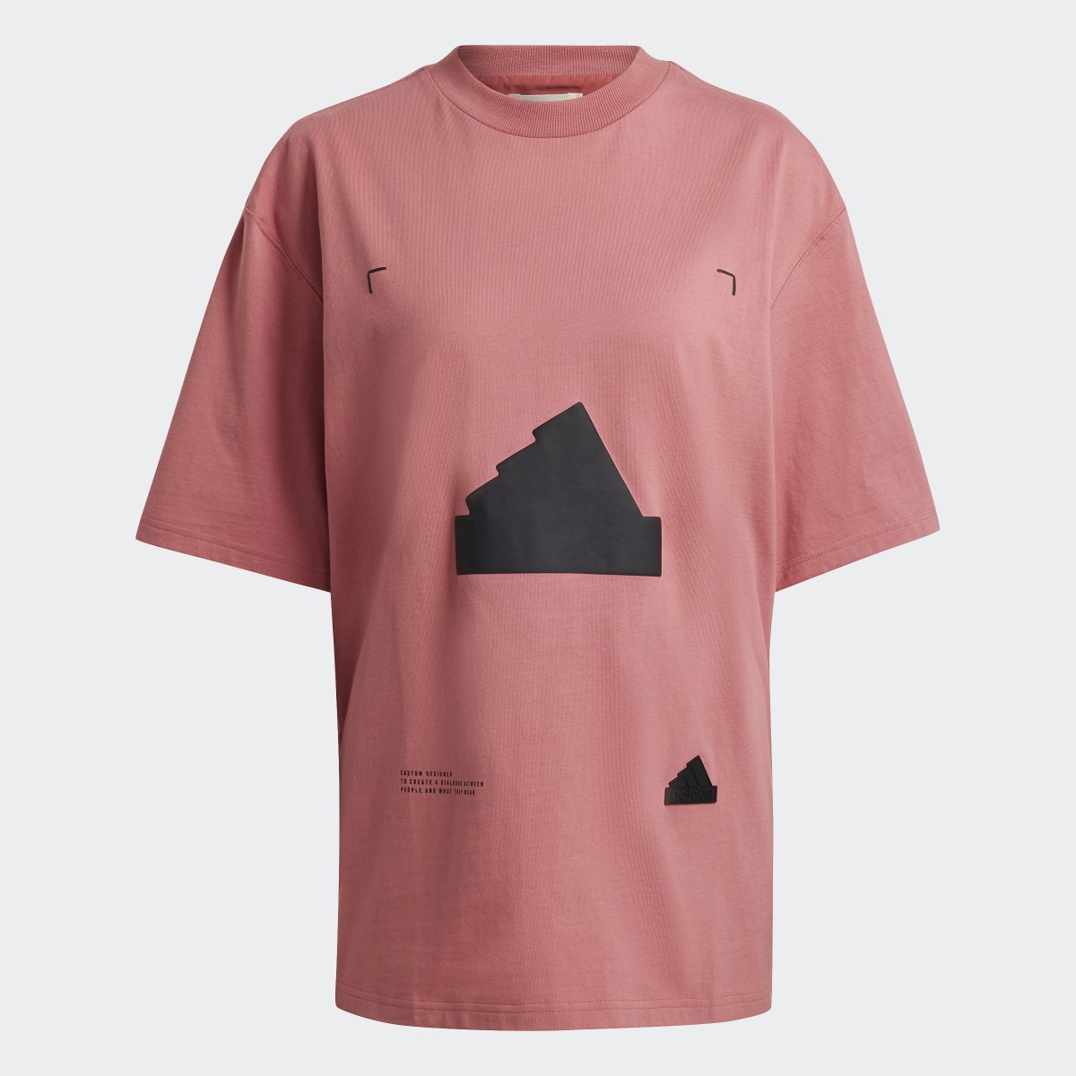 Adidas Playera Oversized. 6