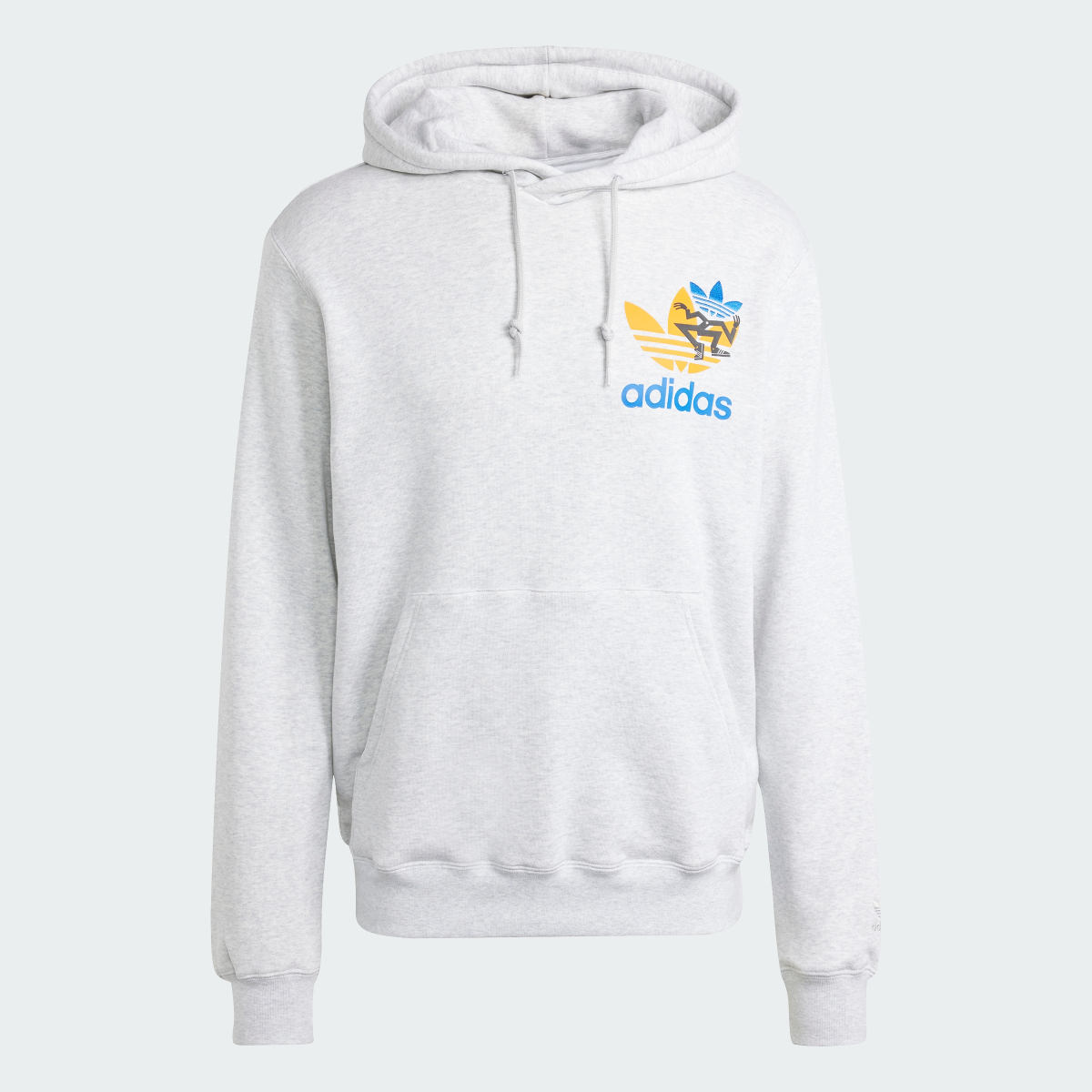 Adidas Trefoil Hoodie. 5