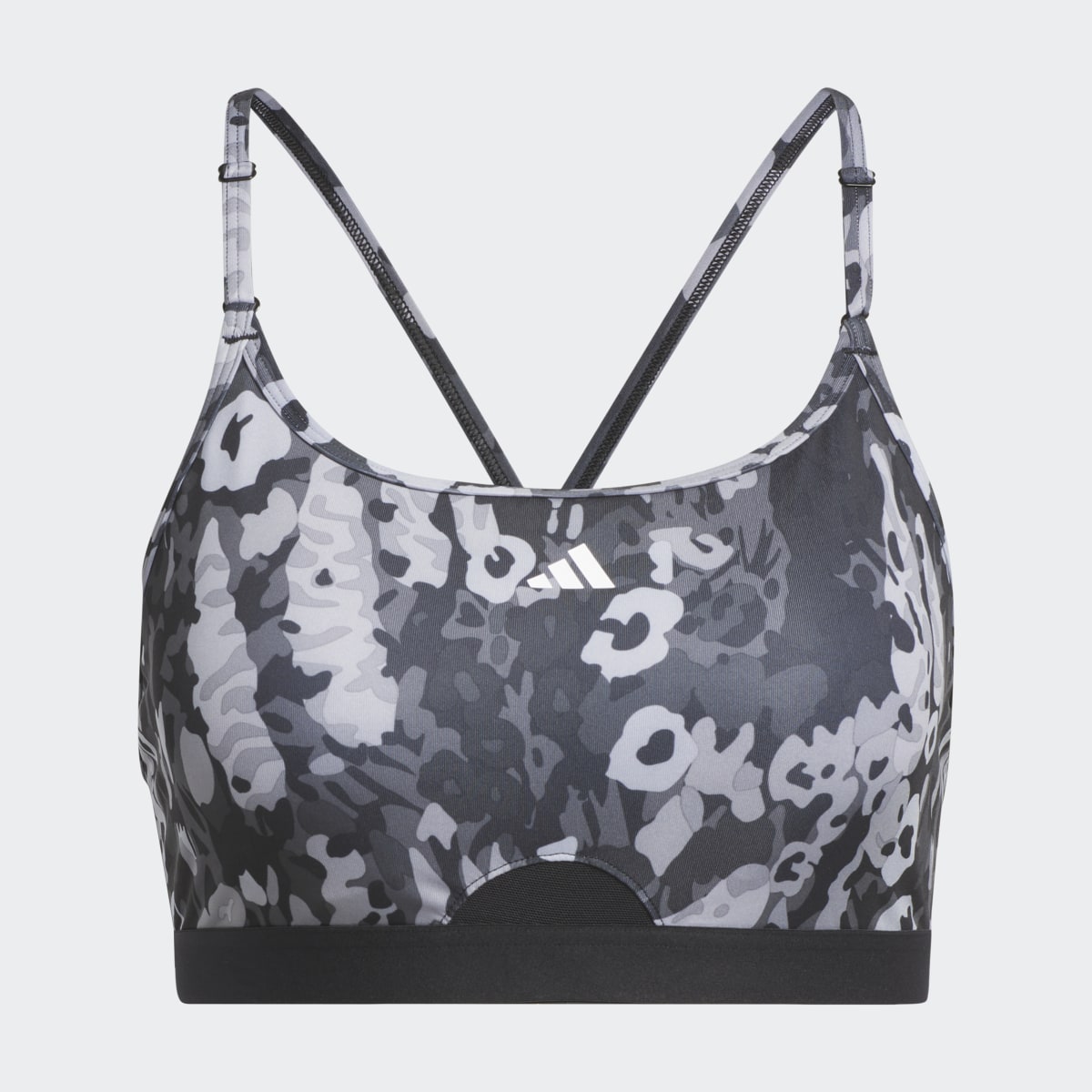 Adidas Brassière de training à maintien léger AeroReact. 5