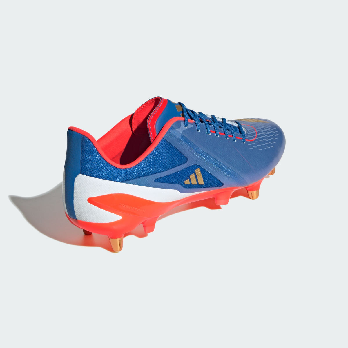 Adidas Adizero RS15 Pro Soft Ground Rugby Boots. 6