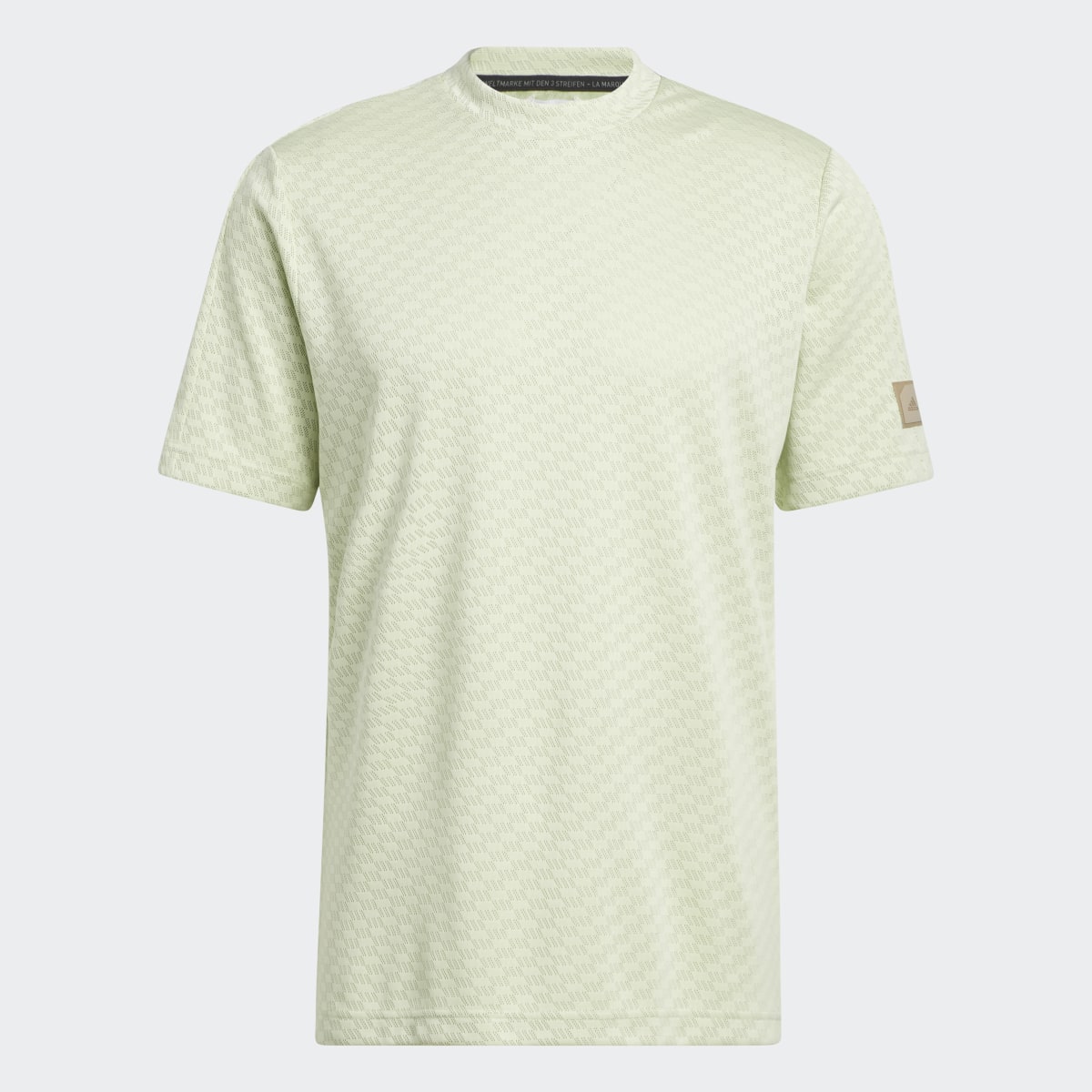 Adidas Adicross Mock Neck Polo Shirt. 5