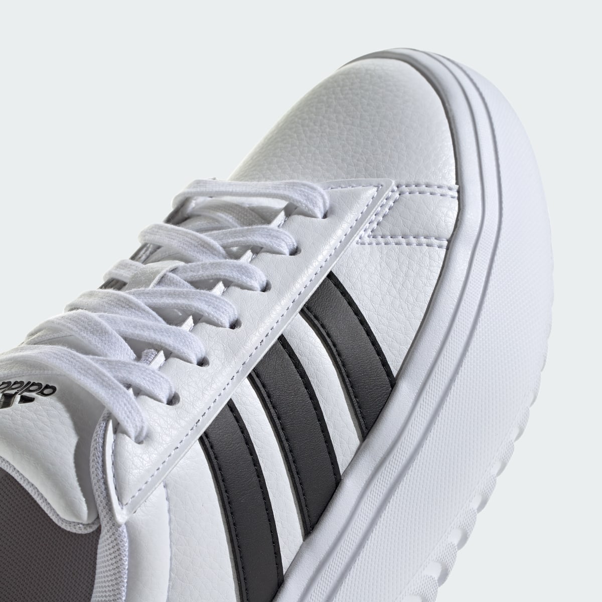 Adidas Sapatilhas de Plataforma Grand Court. 10