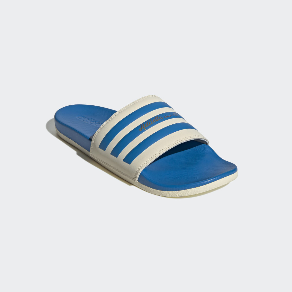 Adidas adilette Comfort Slides. 5