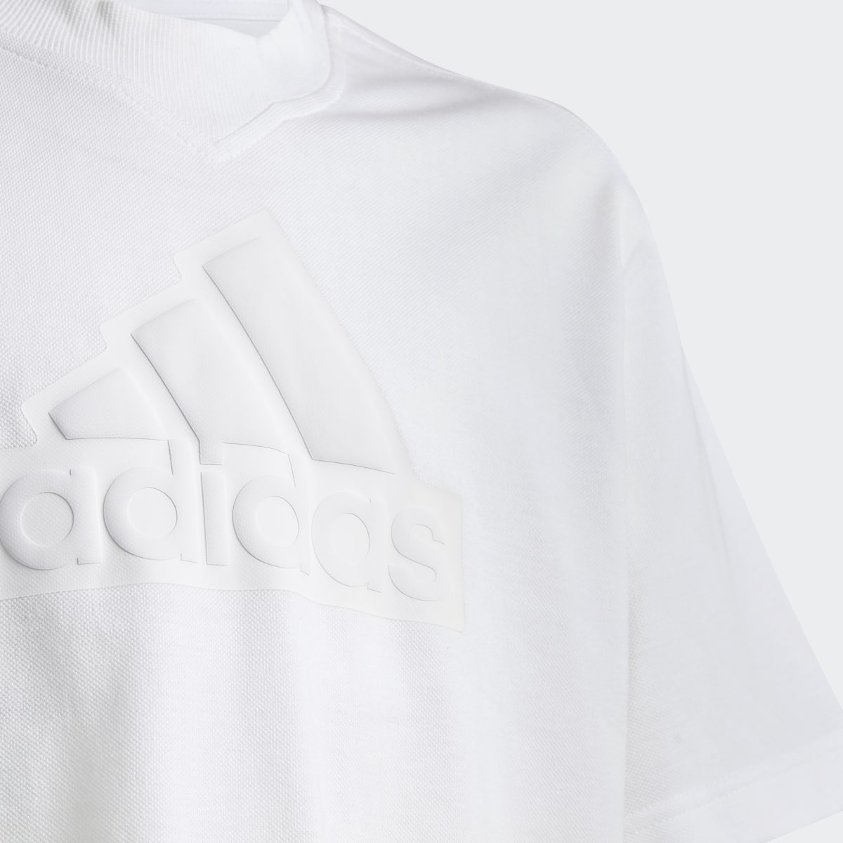 Adidas Camiseta Future Icons Logo Piqué. 5