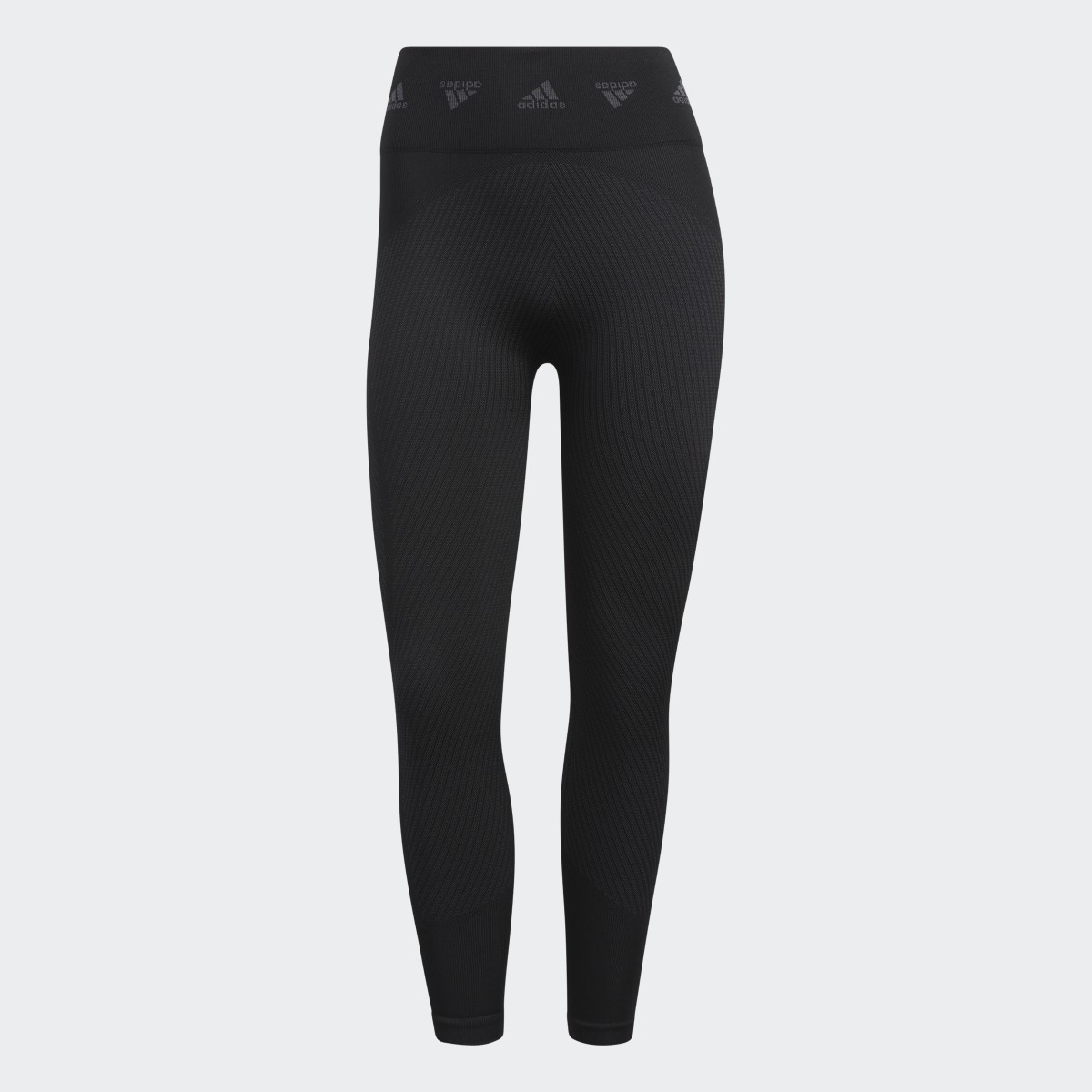 Adidas AEROKNIT Training 7/8 Leggings. 4