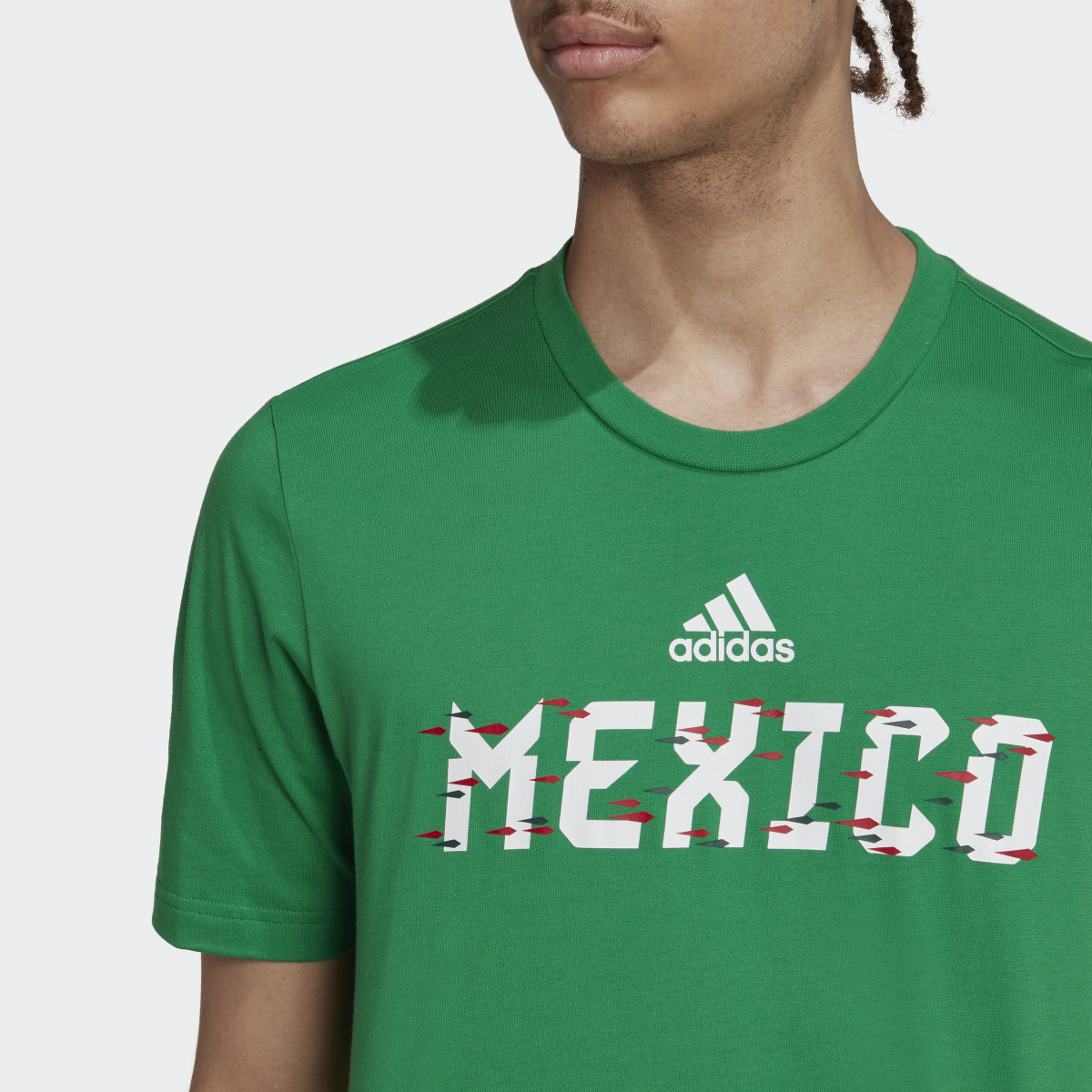 Adidas FIFA World Cup 2022™ Mexico Tee. 6