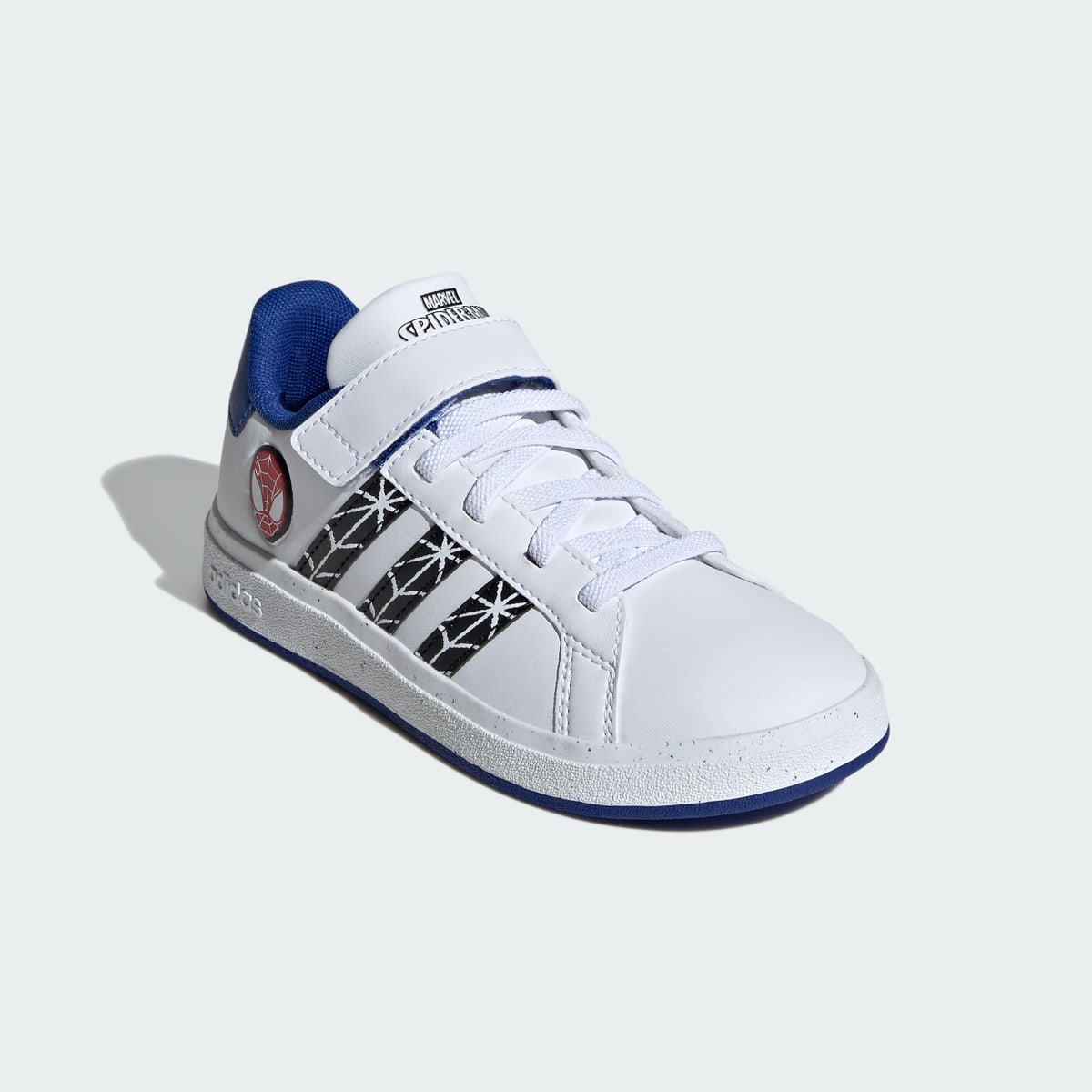 Adidas MARVEL GRAND COURT SPIDER-MAN SHOES KIDS. 5