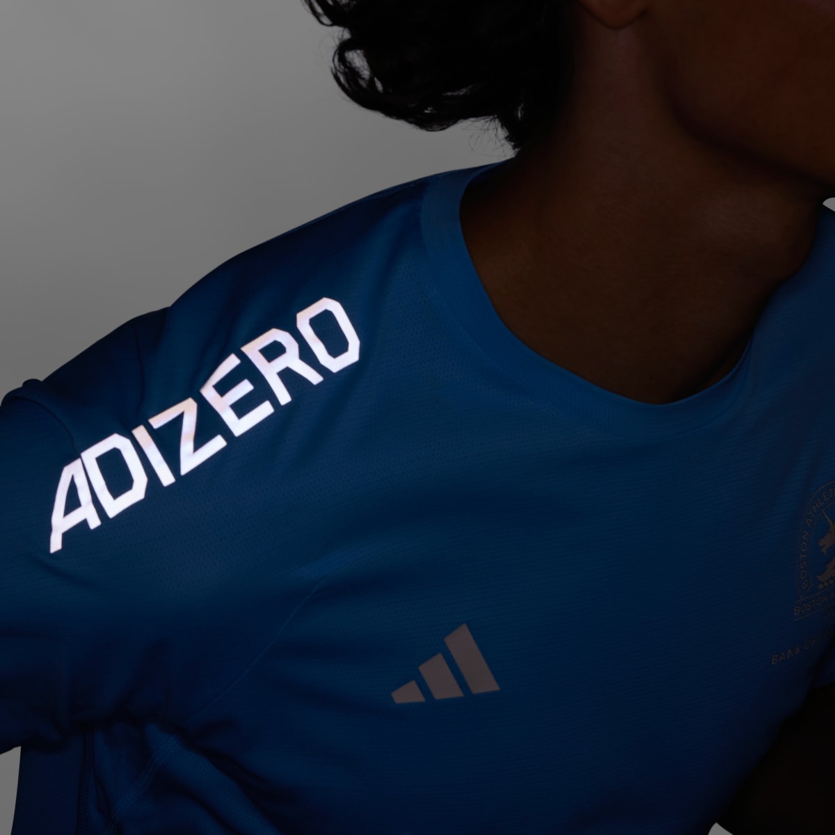 Adidas Boston Marathon 2024 adizero Running Tee. 5