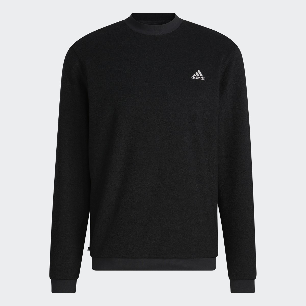 Adidas Core Crew Golf Sweatshirt. 5