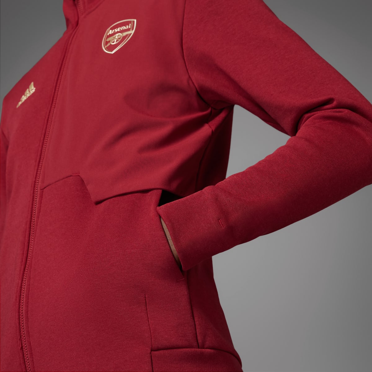 Adidas Arsenal Anthem Jacket. 5