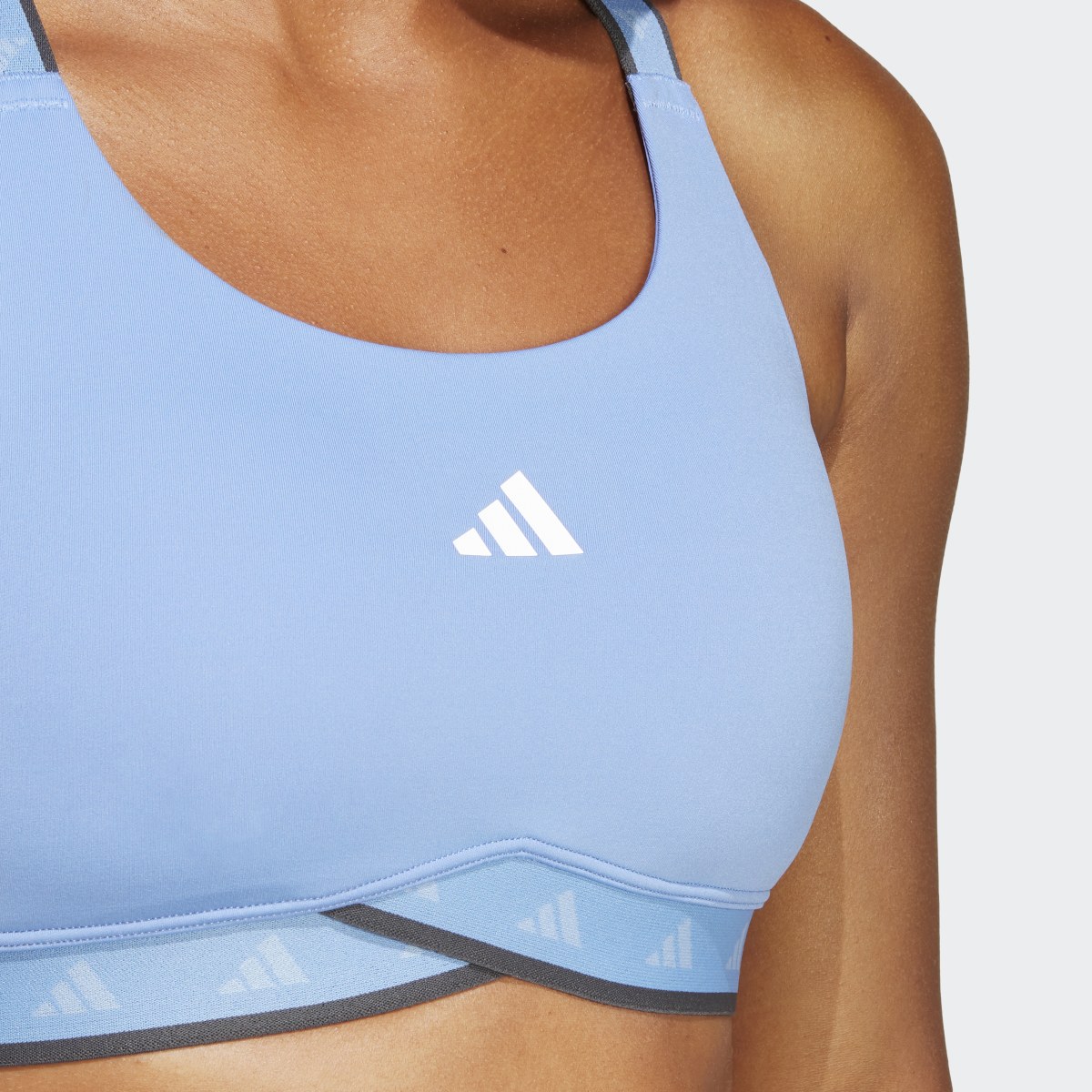 Adidas Sutiã de Sustentação Intermédia Techfit Powerimpact. 7