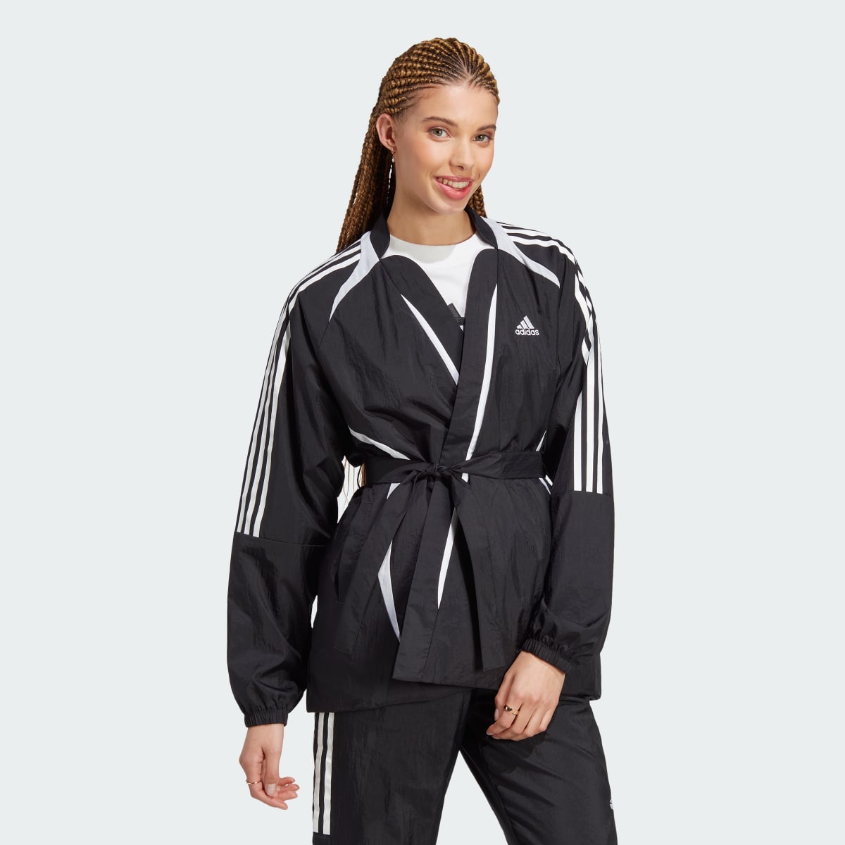 Adidas Chaqueta Woven. 4