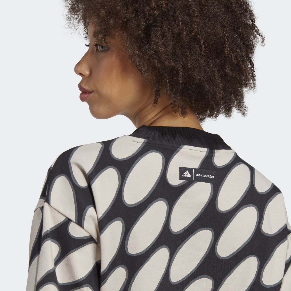 Adidas Marimekko Future Icons 3-Stripes T-Shirt. 9