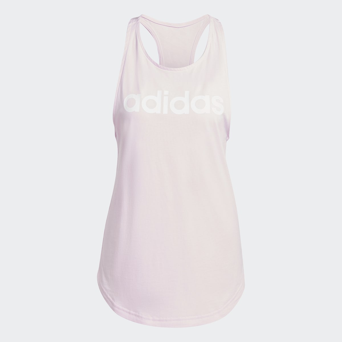 Adidas Playera sin Mangas Essentials Logo Holgado. 5