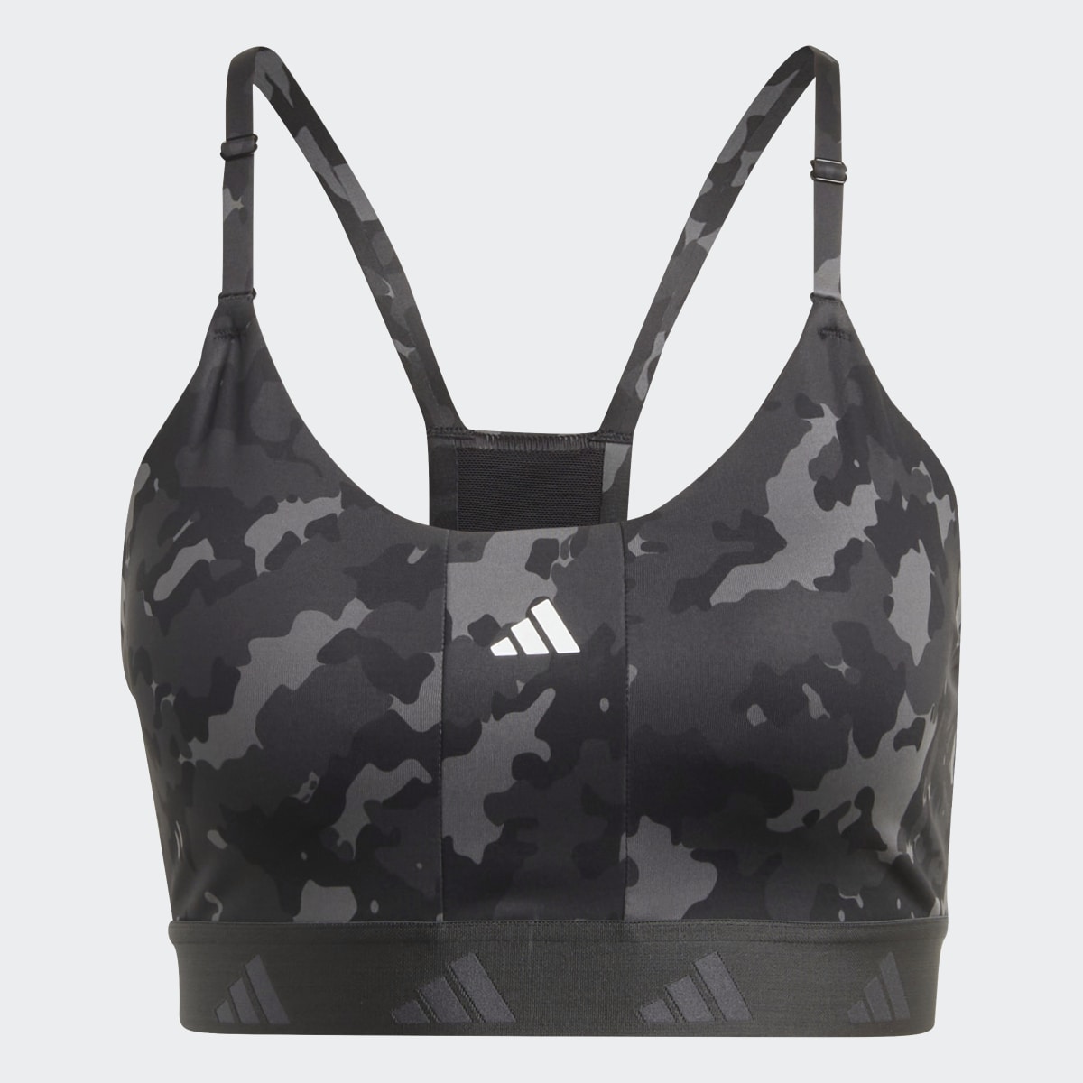 Adidas Brassière Aeroreact Training Techfit Maintien léger. 5