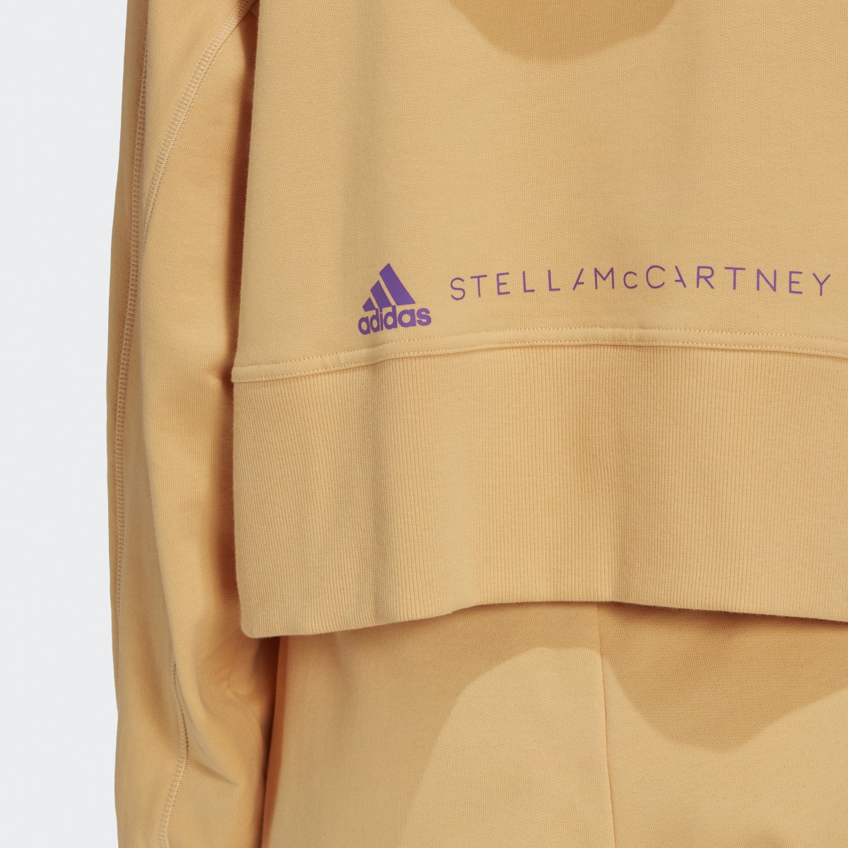 Adidas by Stella McCartney Cropped Hoodie. 7