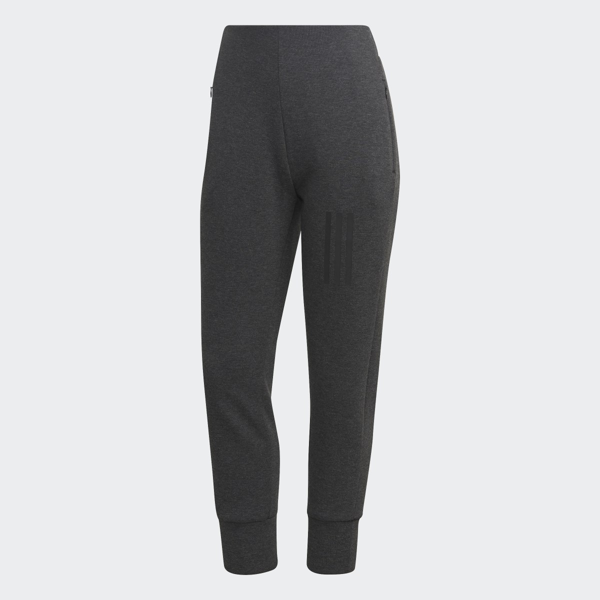 Adidas Mission Victory Slim-Fit High-Waist Tracksuit Bottoms. 5