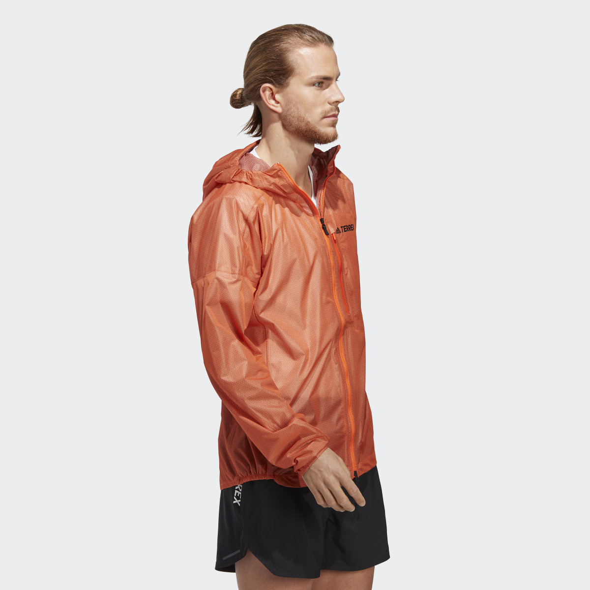 Adidas Terrex Agravic 2.5-Layer Rain Jacket. 7