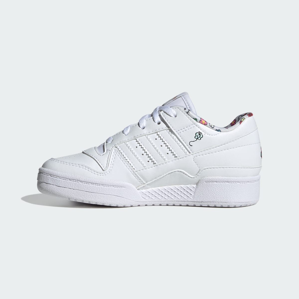 Adidas Tenis Forum Low adidas Originals x Hello Kitty para Niños. 7